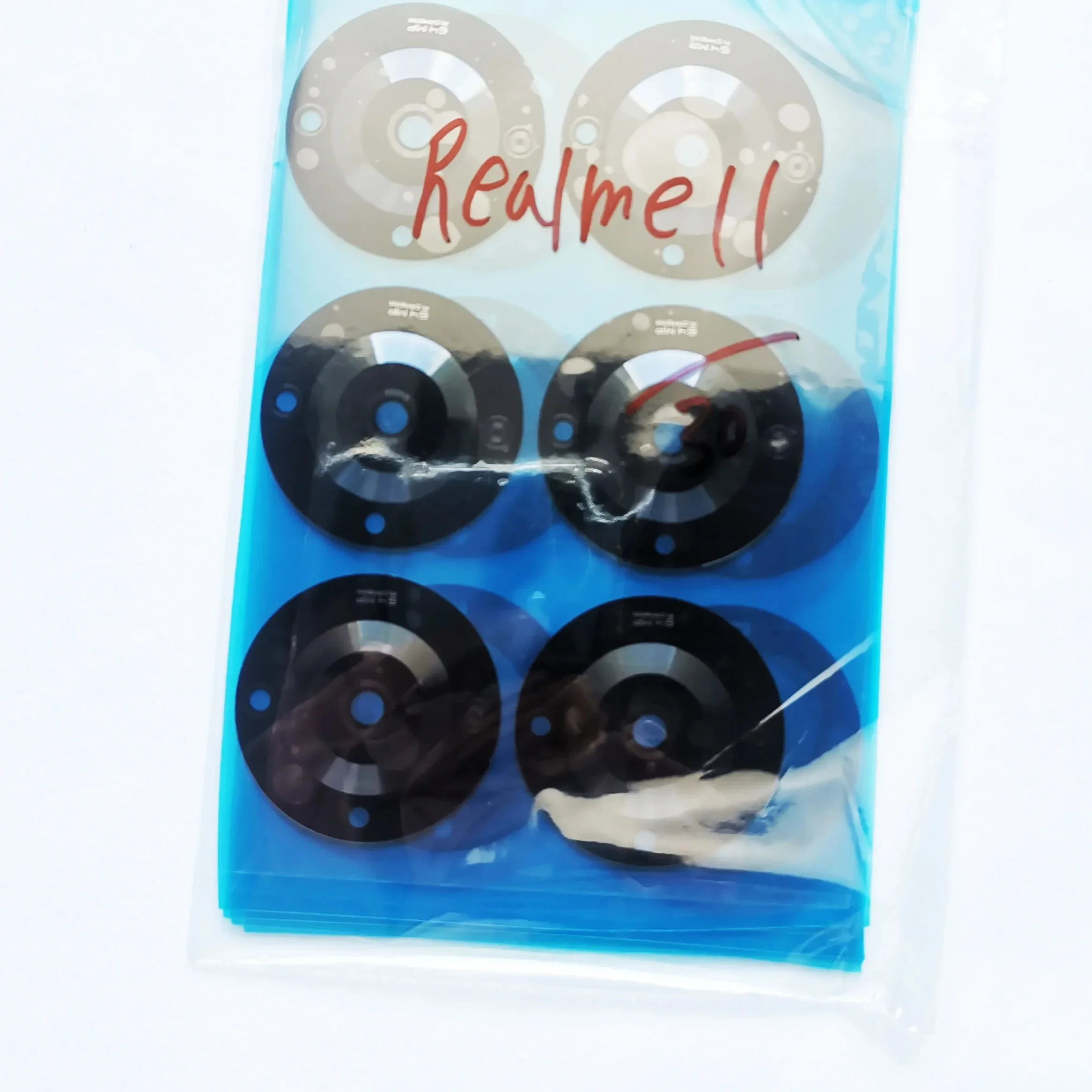 50pcs Rear Back Camera Glass Lens For OPPO Realme 11 11 Pro+ 11Pro Plus With Adhesive Sticker Replacement Parts