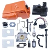 Cylinder Cover Carburetor Ignition Coil For Stihl MS180 MS170 018 017 Tune-up Kit Air Filter Housing Chainsaw Spare Parts 1