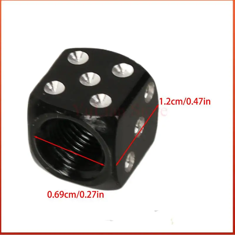 Premium Universal Tire Valve Caps – Durable Dust Guards for Vehicles
