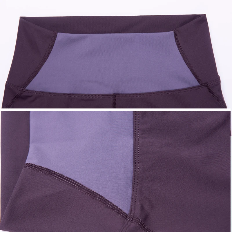 Quick Dry Elastic Push Up Capris Tights Women Sport Fitness Yoga Running Pants 3/4 Workout Gym Leggings Trousers Print