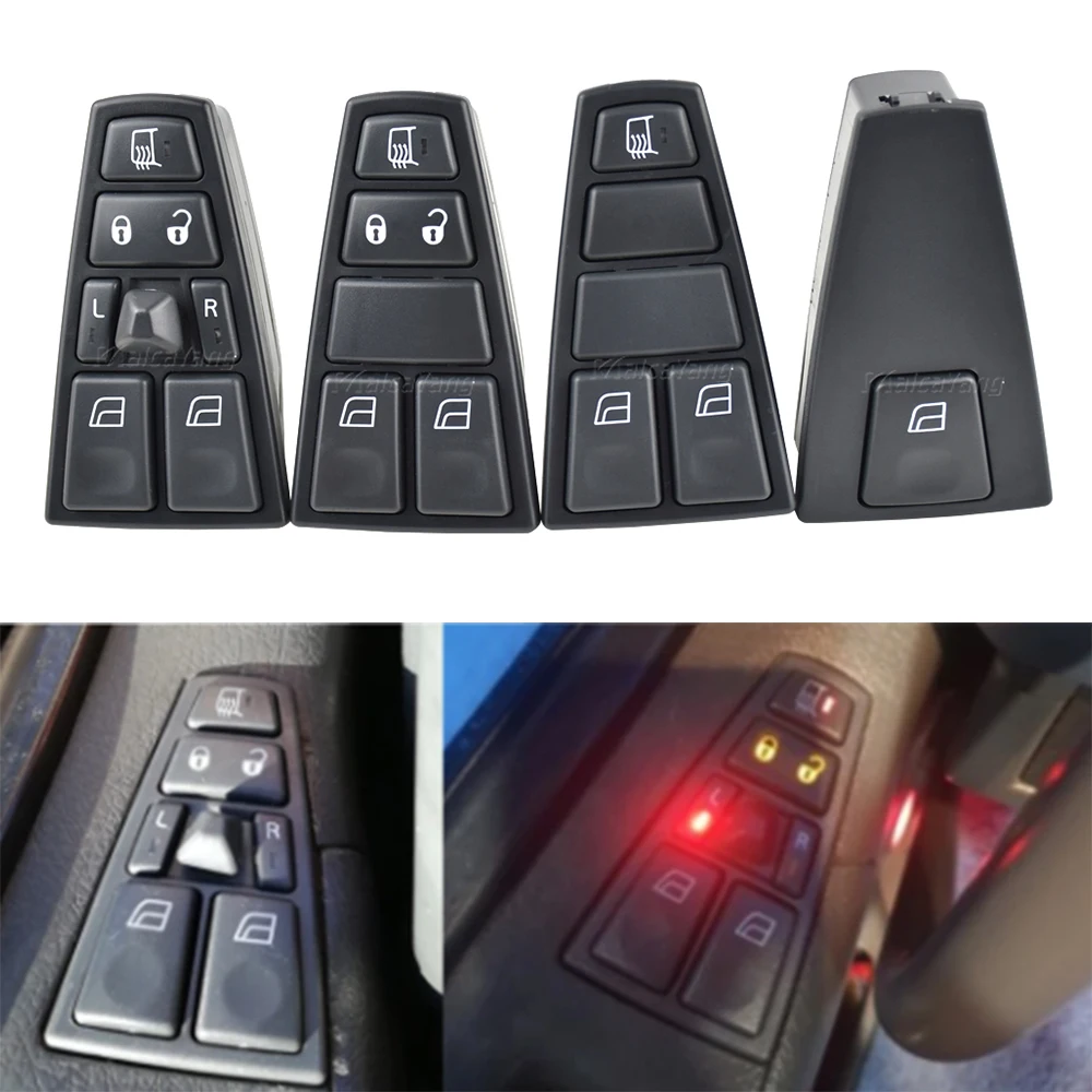 Car Styling Per Volvo Truck Fh12 Fm Vnl Fm12 Fm9 Vn Vnl Vnm Interruttore Alzacristallo Elettrico Sollevatore Interruttore Principale Controllo 2075291