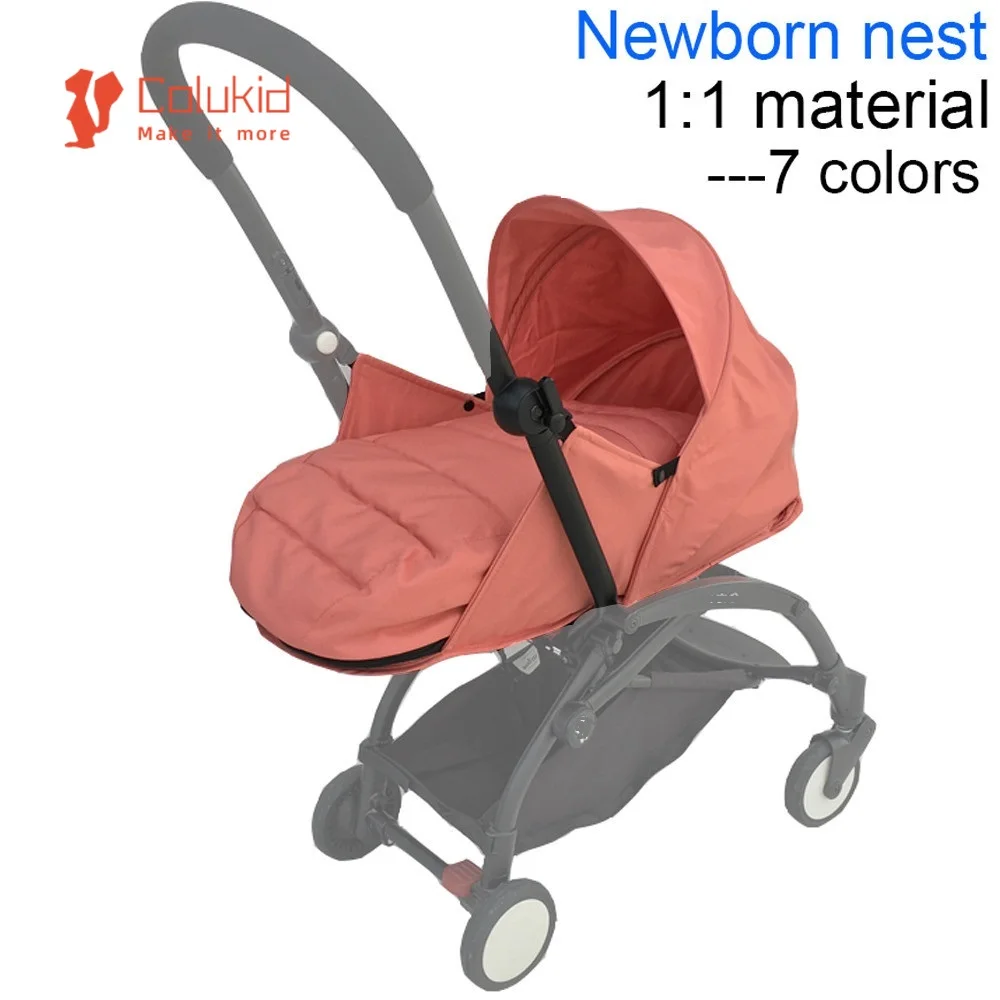 COLU KID®Аксессуары для детской коляски, корзина для сна для новорожденных Babyzen Yoyo Yoya