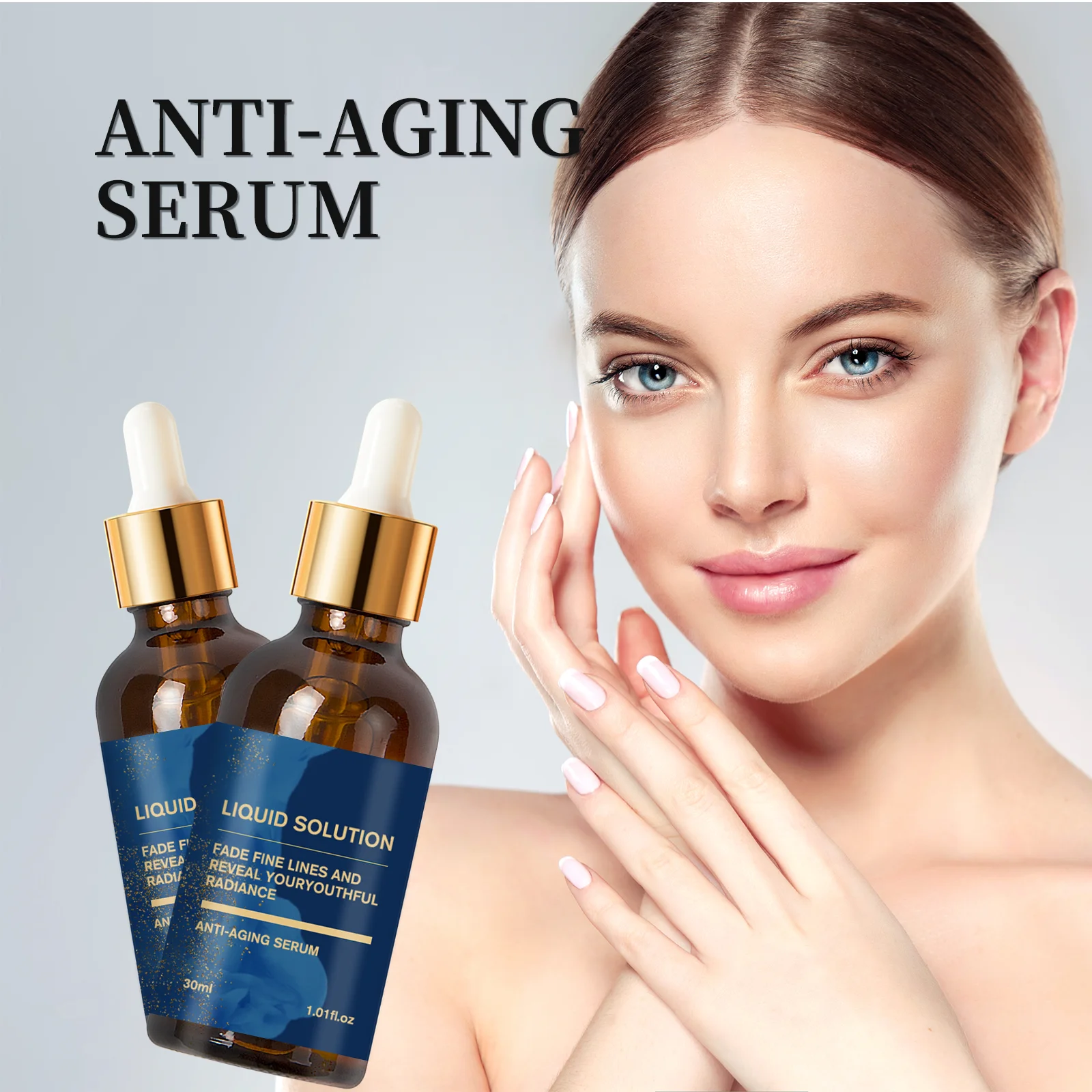 Magical Skin Rejuvenation Serum Anti-Wrinkle Essence Firming Lift Fine Lines Anti-Ageing Antioxidant Moisturise Korean Skincare - immagine 4