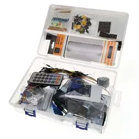 Starter Kit for Arduino Uno R3 - Uno R3 Breadboard and holder Step Motor / Servo /1602 LCD / jumper Wire/ UNO R3 - Image 2