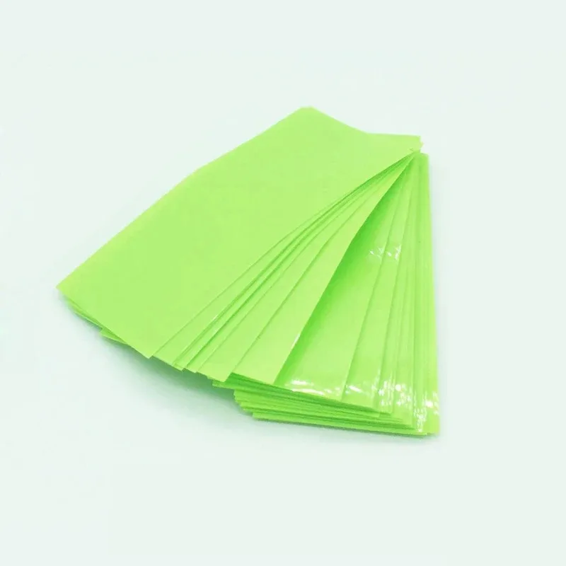 Heat Shrink Tubing 100Pcs Flat PVC For 18650 Battery Shrink Film Sleeve Self-Adhesive Insulator