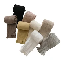 Rüschen Strick Leggings für Mädchen – Bild 4