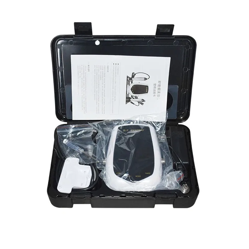 5MHz 3-IN-1 RF Tripolar Face&Eye&Body Radio Frequency Skin Lifting Body Slimming Machine Neck Wrinkle Double Chin Removal V-Line