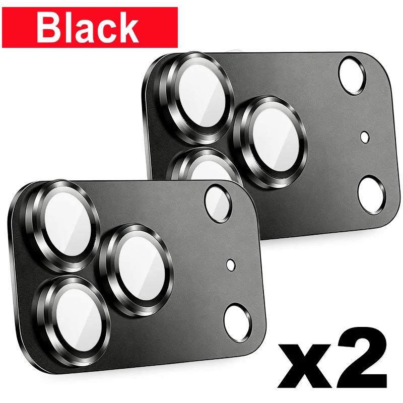 Premium Color-Matched Rugged Aluminum Camera Lens Protector