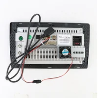 Ventilateur de refroidissement pour autoradio Android, lecteur multimédia, unité principale, radiateur avec support en fer 2