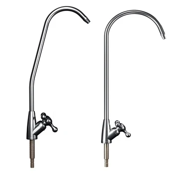 Purificatore Rubinetto per bere diretto Rubinetto per acqua da cucina Cromato Tubo di collegamento da 1/4 di pollice Parti di filtri per osmosi inversa 1