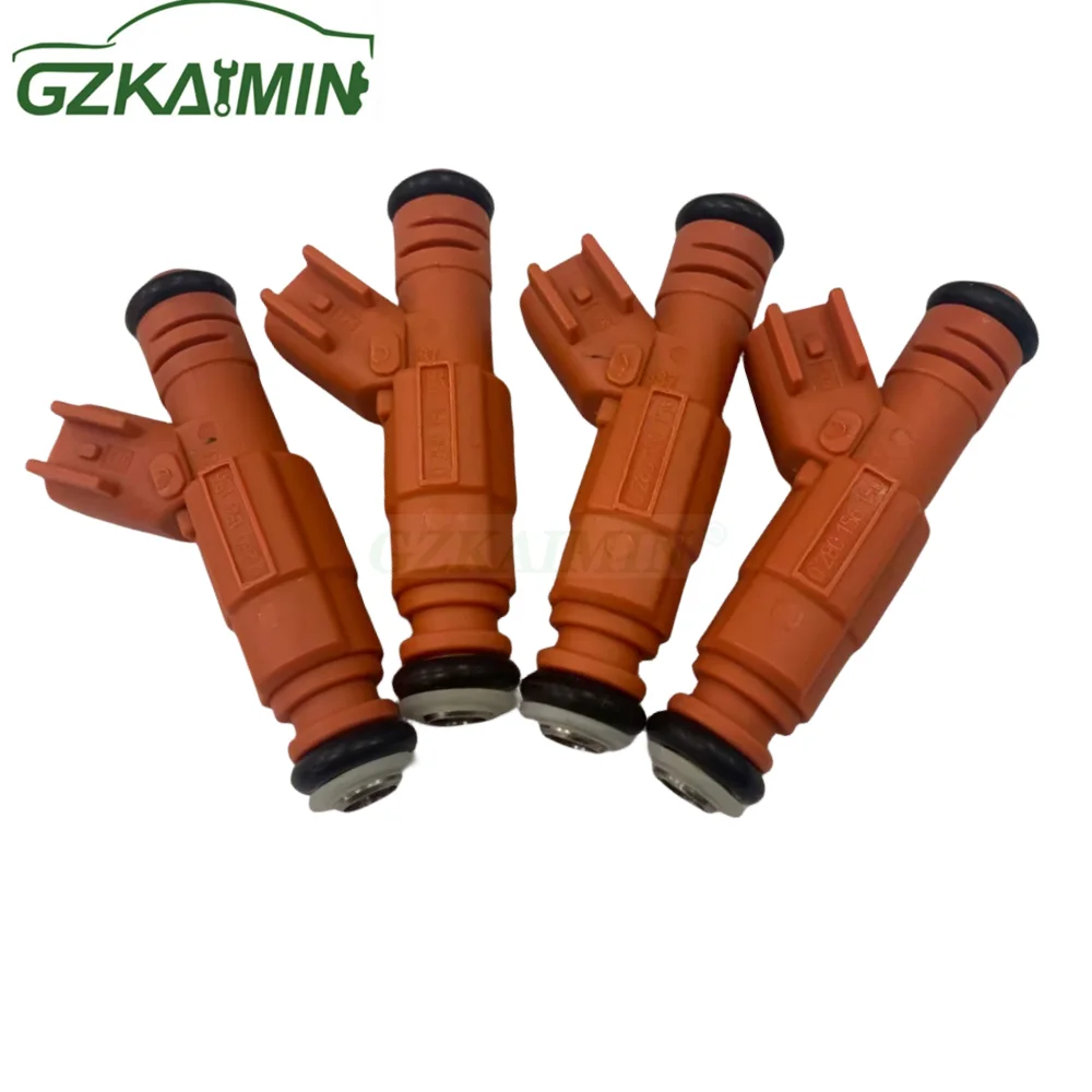 

High Quality Set Of 4PCS Fuel Injectors OEM 0280156156 For Mazda 6 2.3L L4 2003-2004