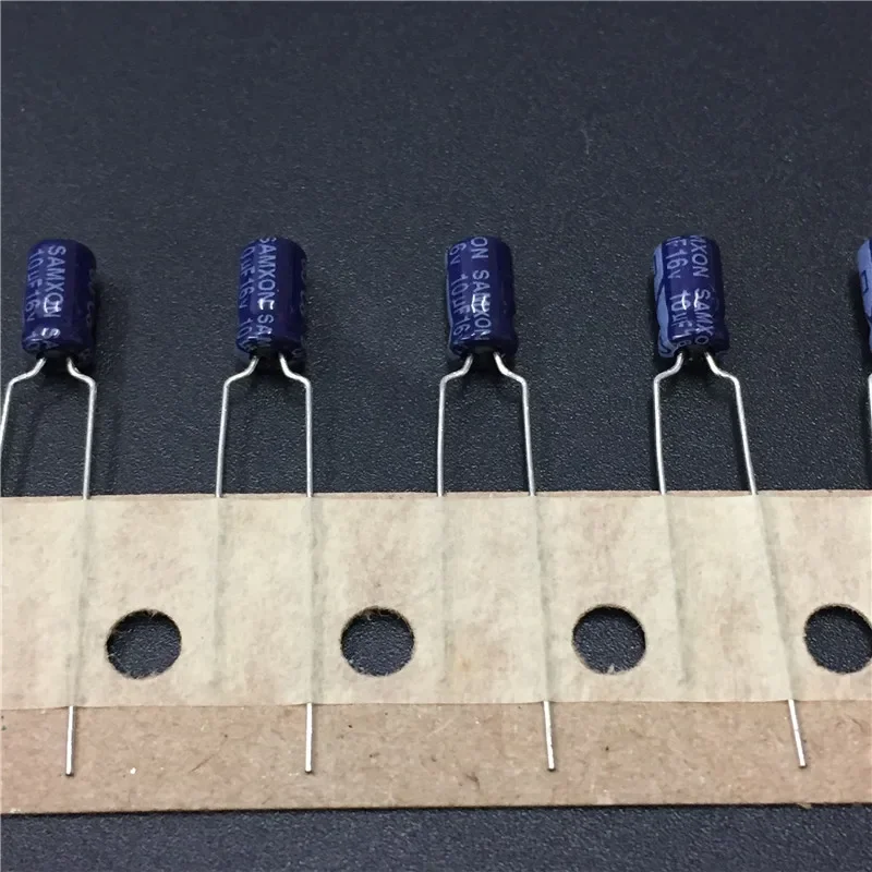 Condensatori Elettrolitici In Alluminio 16V 1200uF – Lotto Da 10 Pezzi Per Riparazioni Elettroniche