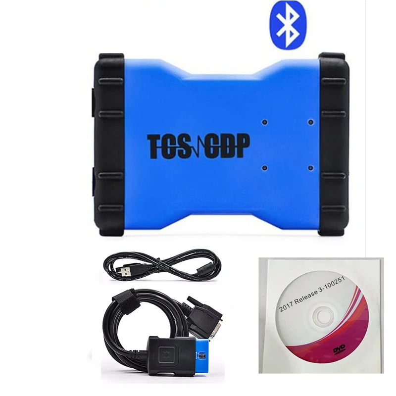 

VCI TCS DS VD 150E 2017R3 Keygen Dual Board Bluetooth Diagnostic Tool Applicable To Cars and Trucks