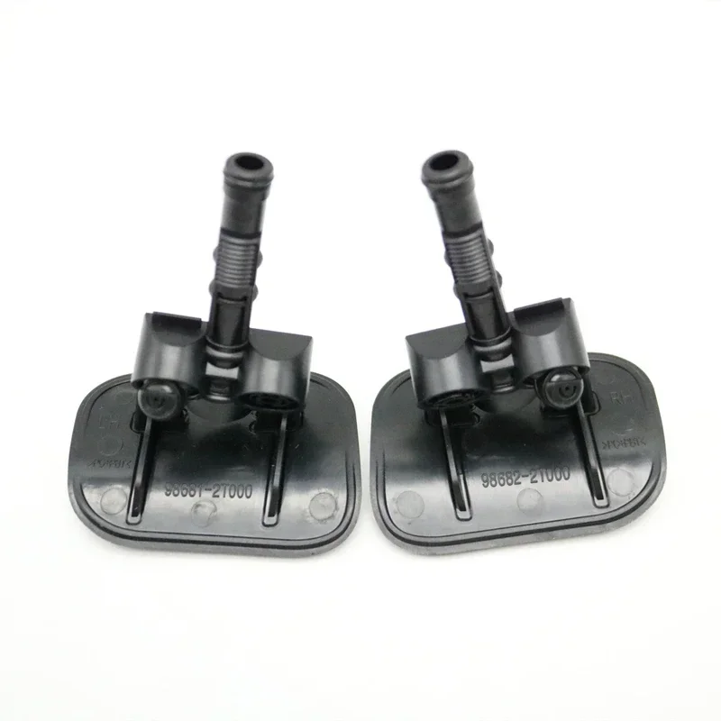 Headlight Washer Nozzle Cover Headlamp Water Spray Jet Cap for KIA K5 Optima 2011-2013