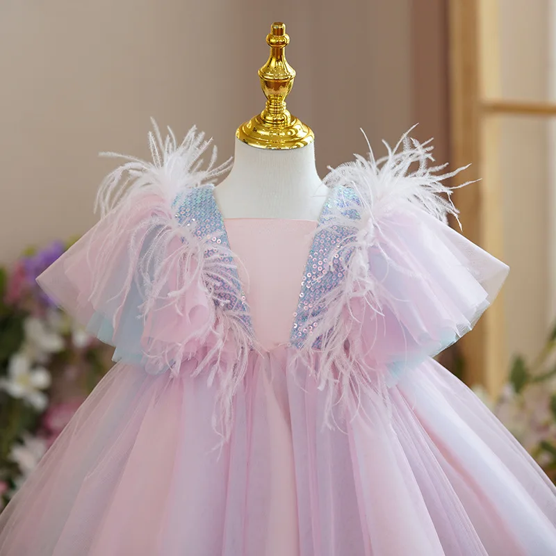 Girls Kids Princess Dress for Wedding Party Toddler Girls Birthday Ball Gowns US | eBay Girls Kids Princess Dress for Wedding Party Toddler Girls Birthday Ball Gowns US | eBay