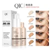 30ml Matte Makeup Foundation Cream Professional Concealing Face Dark Circle Liquid Long-lasting Eye Corrector Cream Primer 2