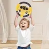 Steering Wheel Toy Creative Steering Wheel Copilot Toy Kid Pretend Educational Toys For Children Toddler Boys And Girls 2