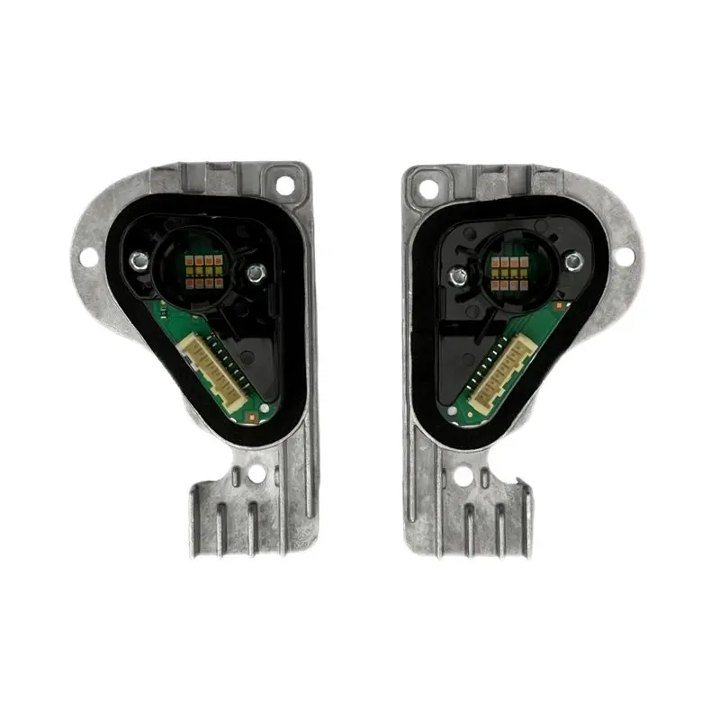 DRL 모듈 전조등 LED 주간 주행등 소스 1쌍 VW 투아렉 18-25 7619984..