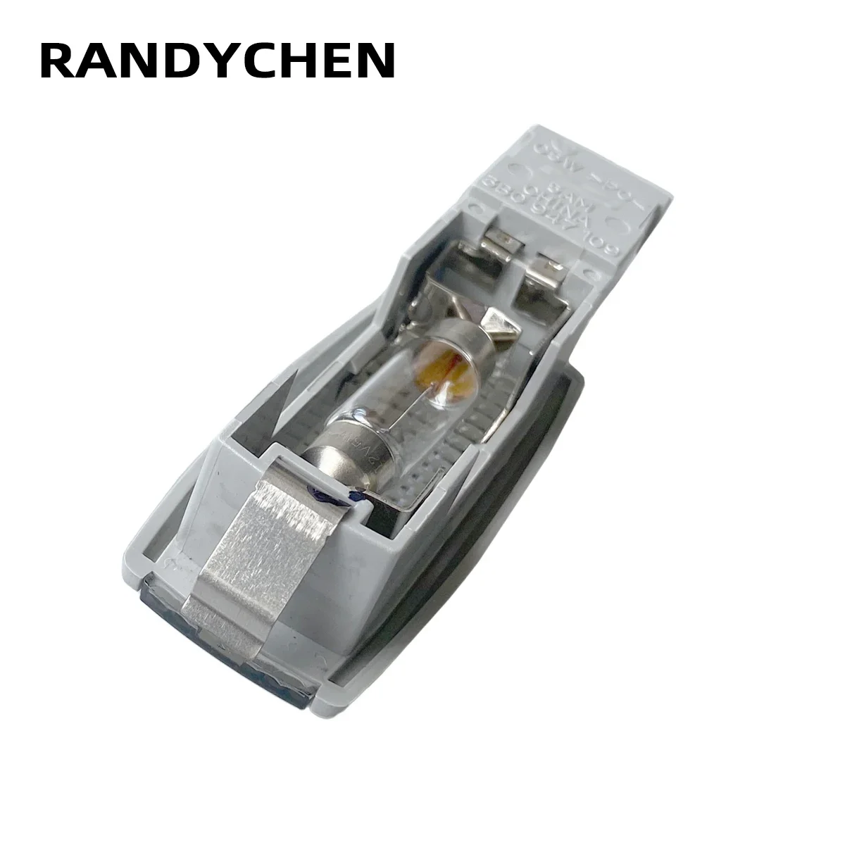 폭스바겐 골프 4, 파사트 B5, 제타 A4, 보라, 폴로 MK4 9N, 폭스, 비틀, 골, 투란 T5, 스코다, 시트용 실내 선바이저 조명 램프 x1 (3B0947109)