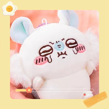 Chiikawa Angry and Crying Plush Keychain - Image 3