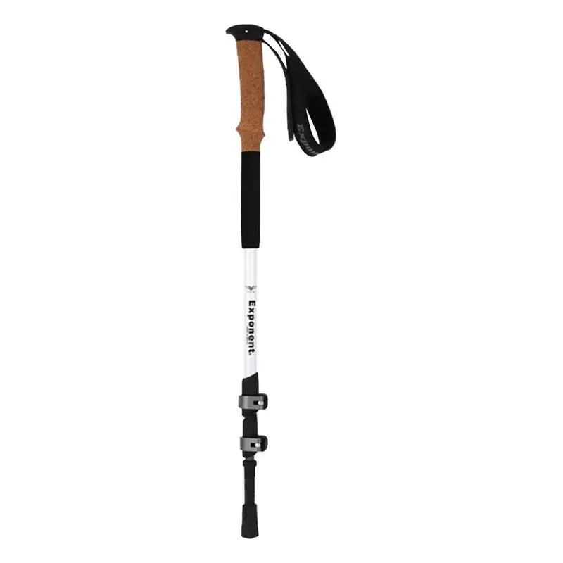 

Hiking Poles Collapsible Lightweight Ski Poles Telescopic Ultra-Light Aluminum Alloy Tungsten Steel Ergonomic Trekking Walking