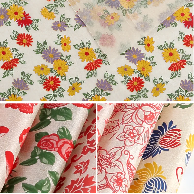 Pottery Ceramics Clay Transfer Paper Underglaze Colored Decal Flower Paper Jingdezhen High Temperature Firing DIY Stickers ceramic transfer paper