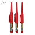 3 pens red