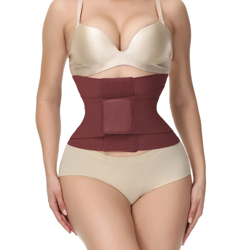 

Short Torso Waist Trainer Women Belly Wrap Corset Slimming Sheath Flat Body Shapewear Waist Tummy Compression Fitness Girdles