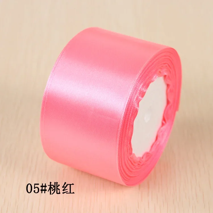 Vibrant Red Satin Ribbons for Holiday and Event Décor – Multiple Widths Available