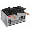 FY-1103B Commercial Use Ice cream Taiyaki machine Fish cone waffle maker ice cream Fish molds 2000W 4