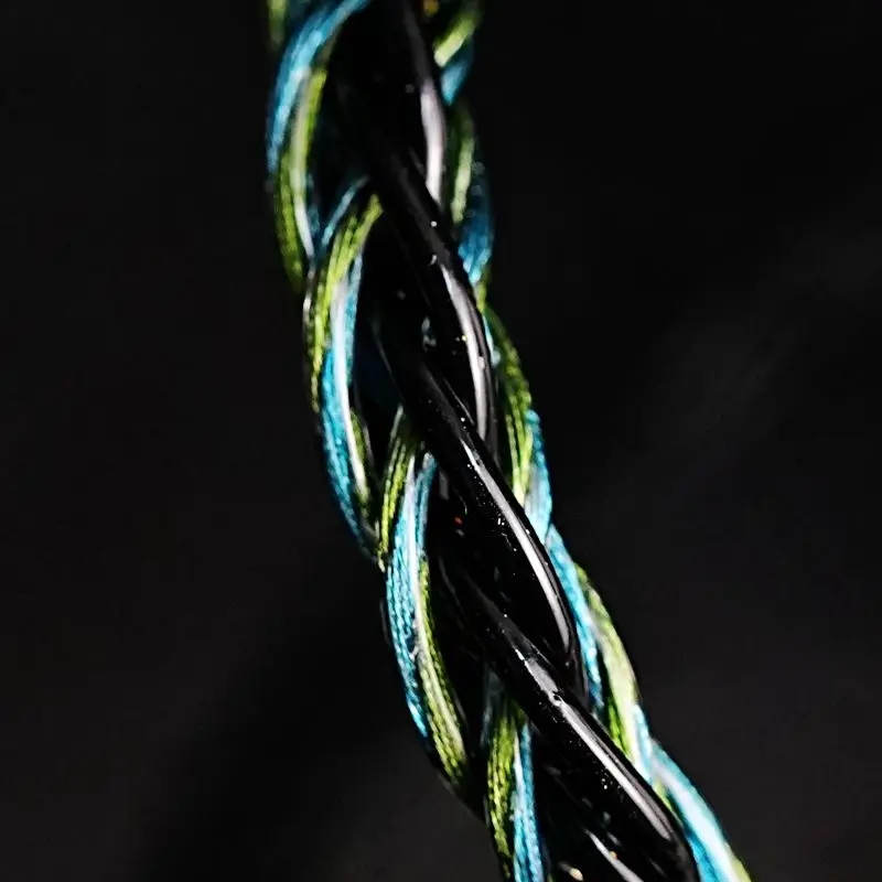 XINHS H14 8-core Jade Green+Black Five Element Hybrid Earphone