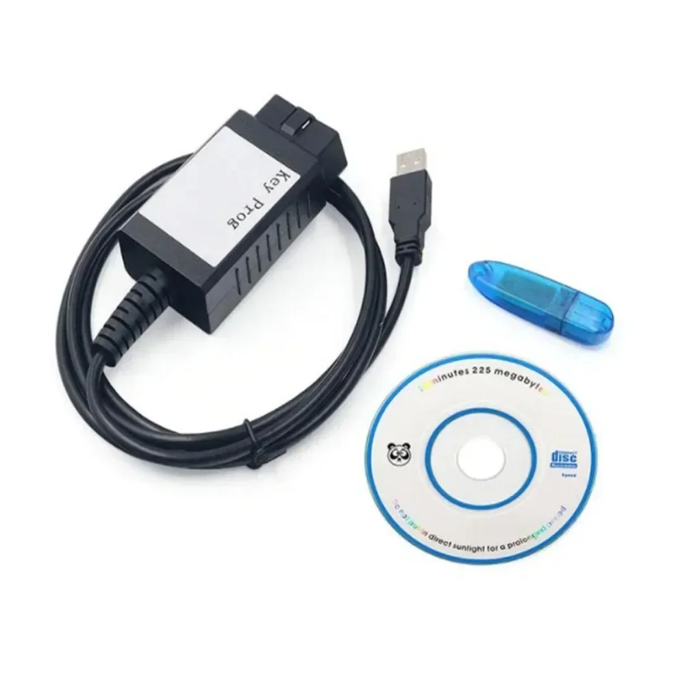 Key Programmer FNR 4 IN 1 USB Dongle Vehicle Programming for F-ord/Re-nault/Nis-san FNR Key Prog 4-IN-1 By Blank Key