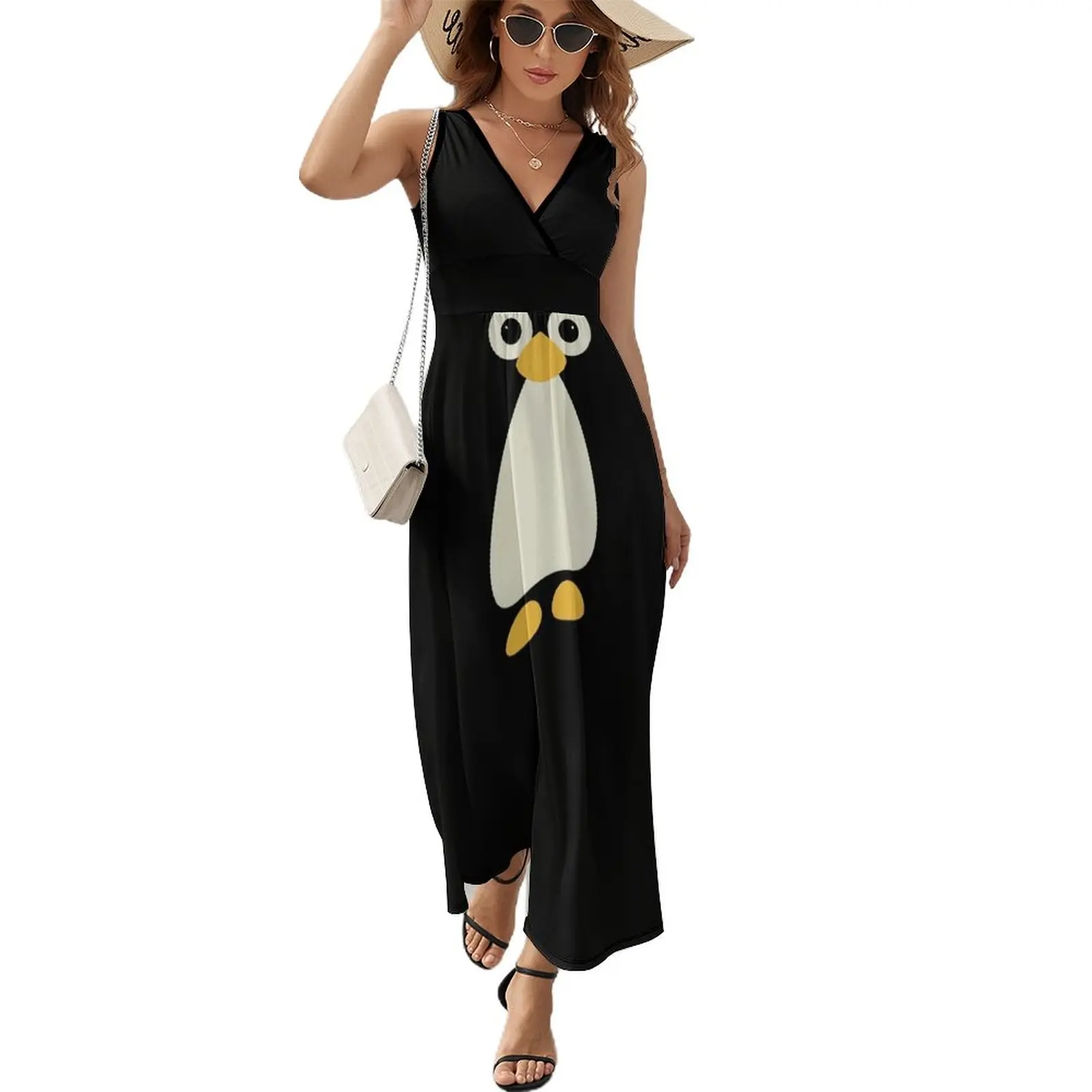 

Penguin Sleeveless Dress summer women's dress 2024 Bride dresses dress for woman