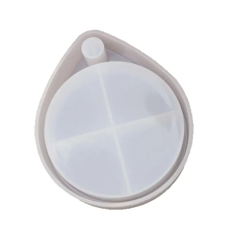 

Silicone Resin Casting Mold Diy Round 3/4/5/6 layer Jewelry Box