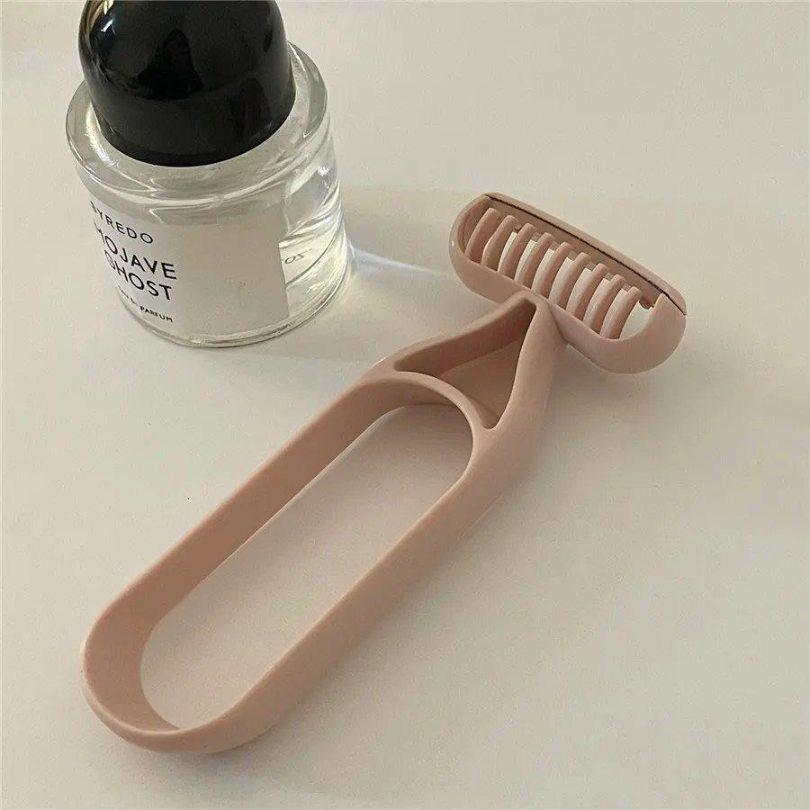 Gentle Shaving Razor for Armpit and Leg Hair Removal