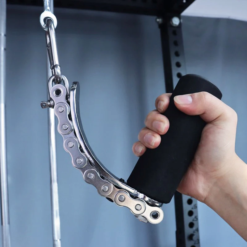 Wrist strength trainer, transmission chain, wrist rotation training, wrist bending training, hardness training equipment