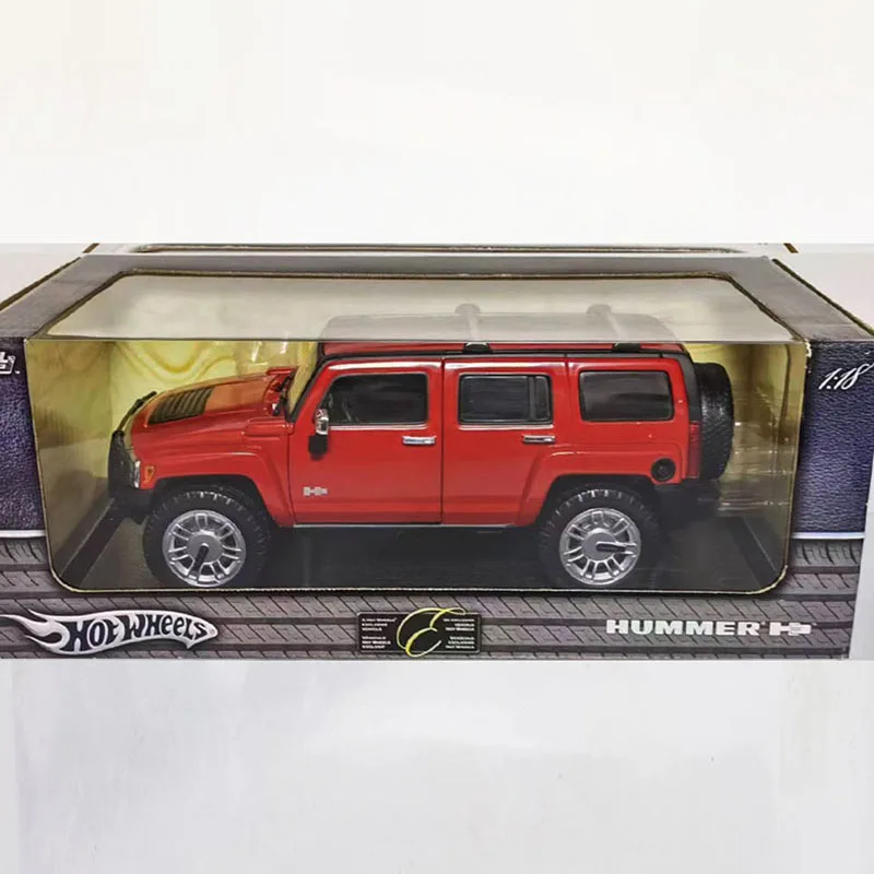 1/18 ミニカーHammer H3 1/18 ミニカーHammer H3 Diecast model cars Hummer H3 1/18 Hot