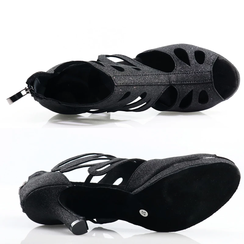 LOOGTSHON Latin water platform dancing shoes woman fashion shoes High Heels Jazz Shoes heels for girls women's platform shoes...