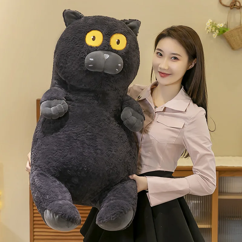 

New Arrive Kawaii Soft Plush Cat Toys Stuffed Animal Dolls Kids Gift Lovely Fat Cats Pillow Home Decoration