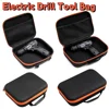 Tool Bag Portable Electric Drill Tool Bag Electrician Hardware Organizer Shockproof Large Capacity Handbag Tool Carrying Case 1