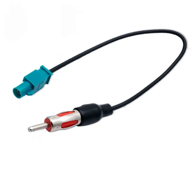 Cavo Adattatore Antenna Radio Auto - Fakra Maschio A DIN Maschio, 15cm, Per Ford BMW VW - Foto 2