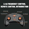 2.4GHz Dinosaur RC Car Big Wheel Remote Control Vehicle Lights Spray stunt vehicle climbs off-road children's toy car 6