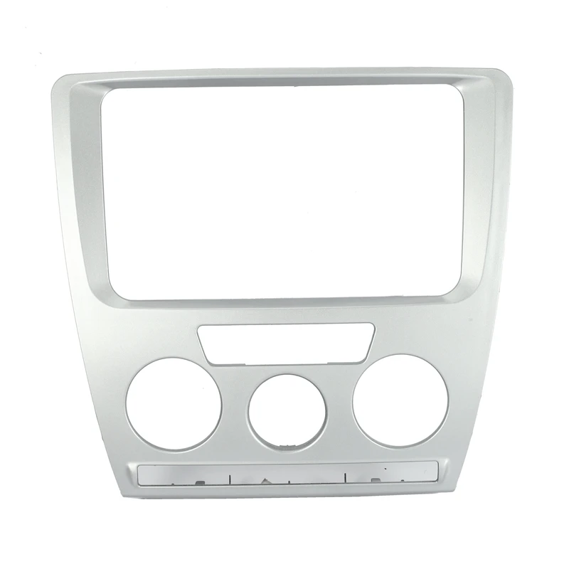 

Car DVD/CD Radio Stereo 2DIN Fascia Panel Refitting Frame Facia Trim Install Mount Kit for Skoda Octavia 2007-2009