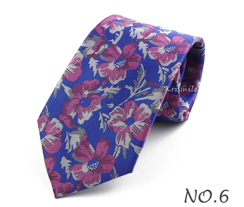 Neuheit Blumen Krawatten Für Frauen Männer Grün Blau Blume Casual Krawatte Hochzeit Party Business Büro Täglichen Verschleiß Krawatte Zubehör – Detail 8