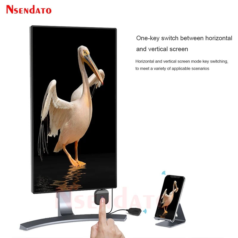 Mirascreen G59 5G 2.4G 4K 1080P Wireless HDMI-compatible TV Stick Dongle For Miracast Airplay TV Receiver Wifi Mirroring Screen