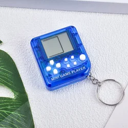 Retro Mini Handheld Game Console - Classic Portable Gaming Device (Blue)