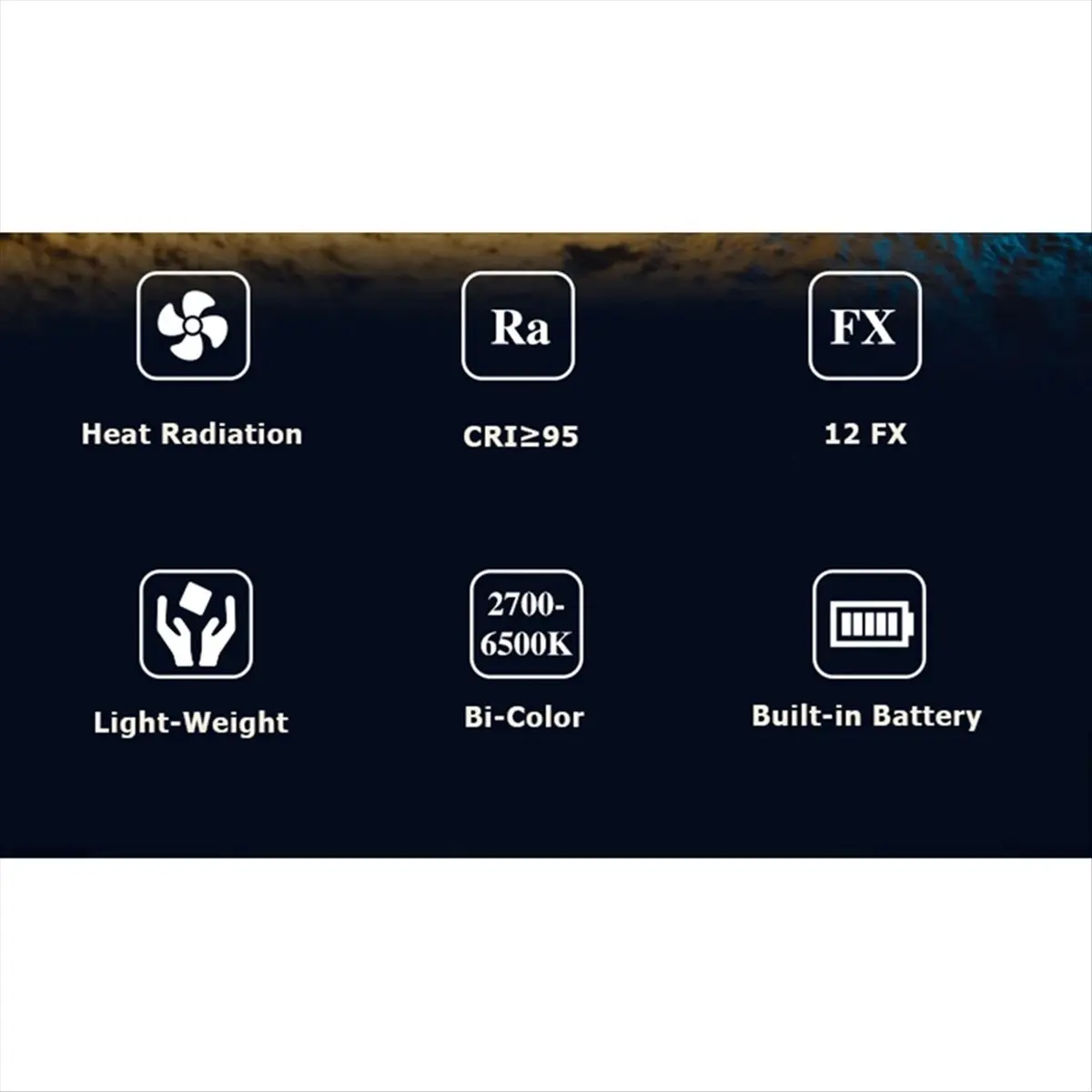 M05K 20W 포켓 LED 비디오 조명 2700K-6500K 사진 조명, 소프트박스 허니컴 그리드 바른도어 12FX 포함, 사진 스튜디오용,B