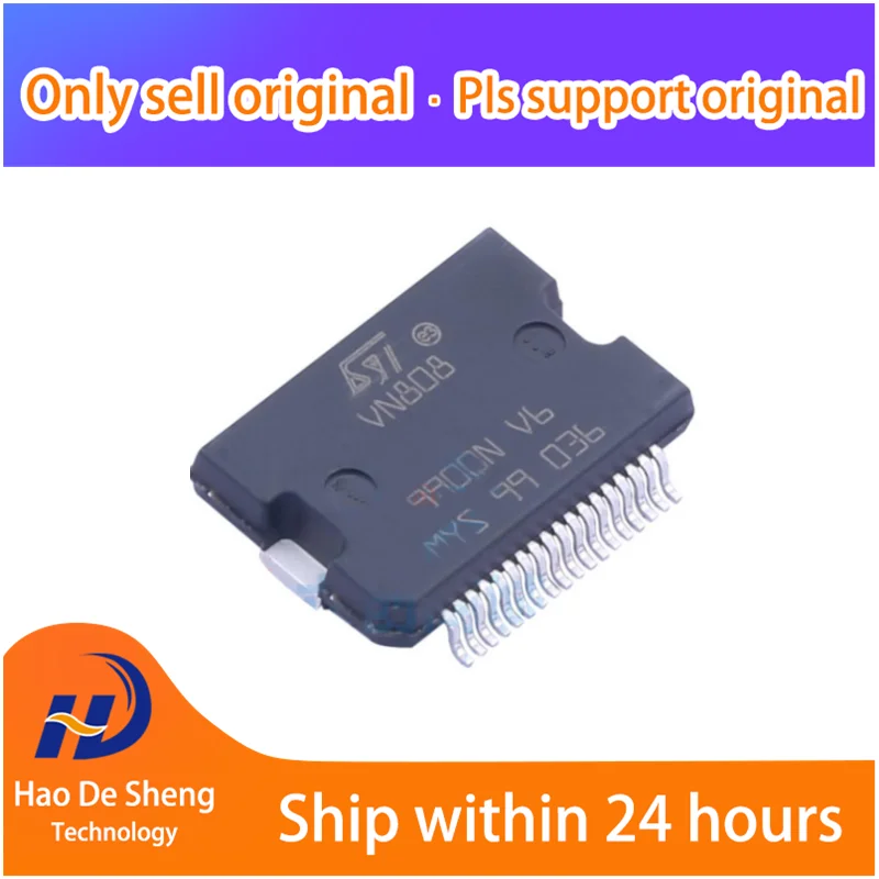 

1PCS VN808CMTR-E Logo VN808 PWRSO36 New Original In Stock