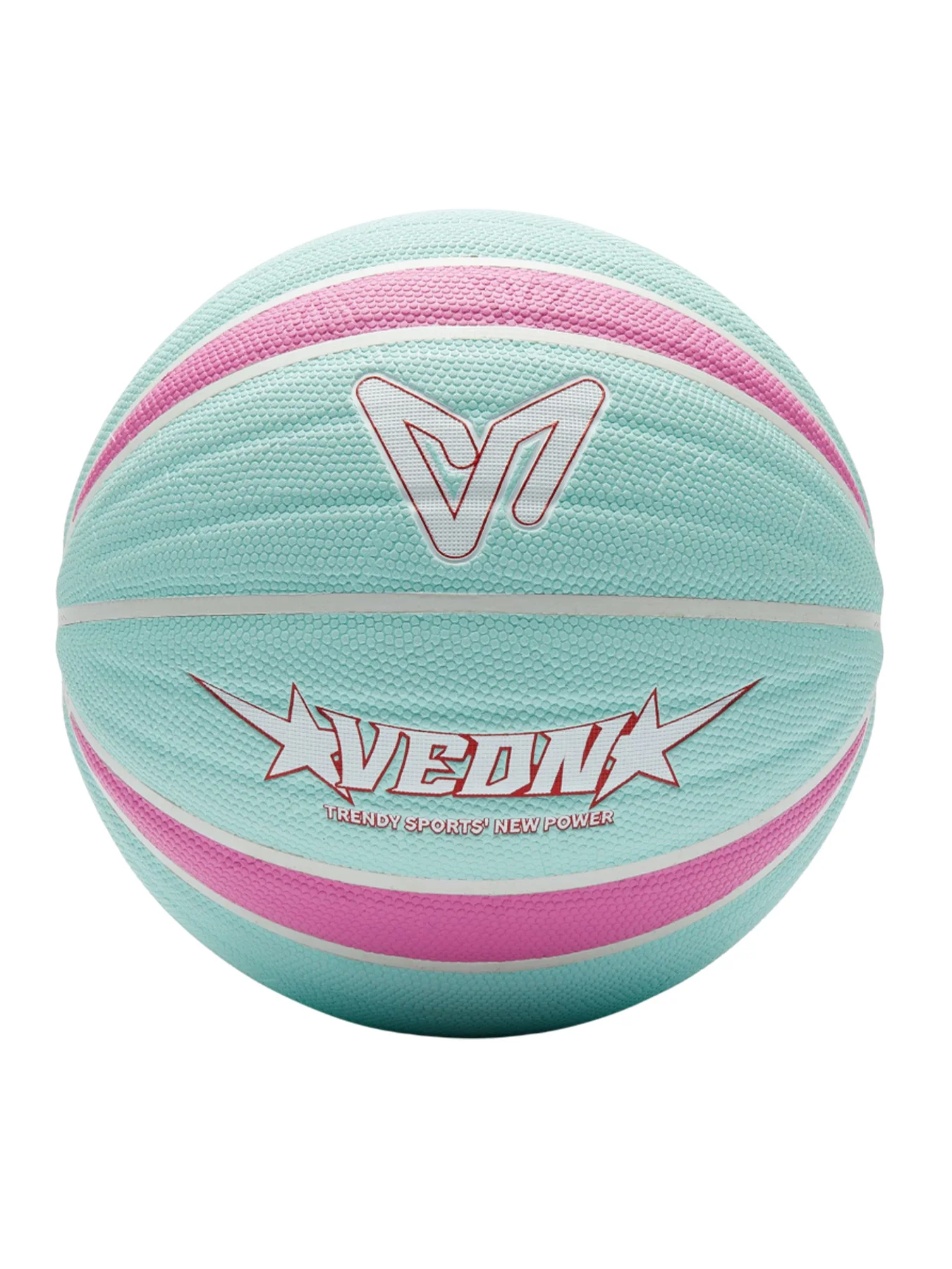 Veidoorn basquete profissional de couro PU tamanho oficial 7 para jogos internos/externos bola à prova d'água de alto salto com aderência perfeita