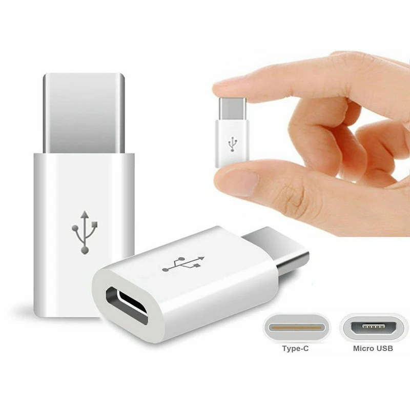 Переходник USB-C (разъем)/Micro USB (штекер)